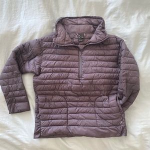 GAP FIT maternity down pullover jacket